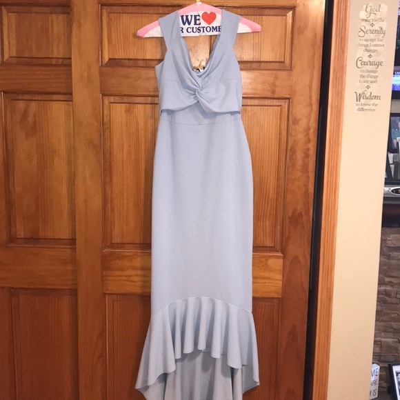 baby blue maxi dress uk